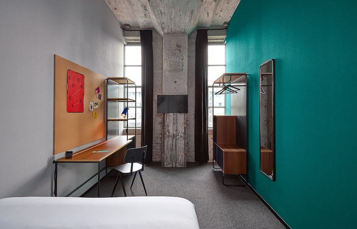 Imagen de la habitación del Hotel The Social Hub Maastricht. Foto 7