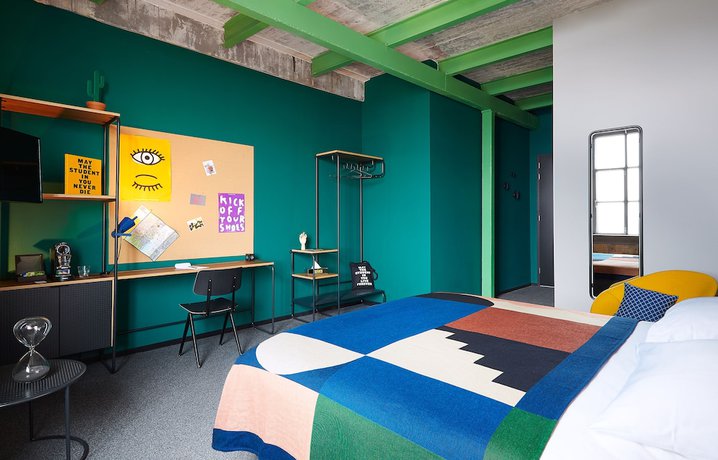 Imagen de la habitación del Hotel The Social Hub Maastricht. Foto 9
