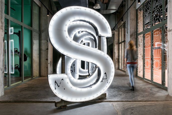 Imagen de los interiores del Hotel The Social Hub Maastricht. Foto 14