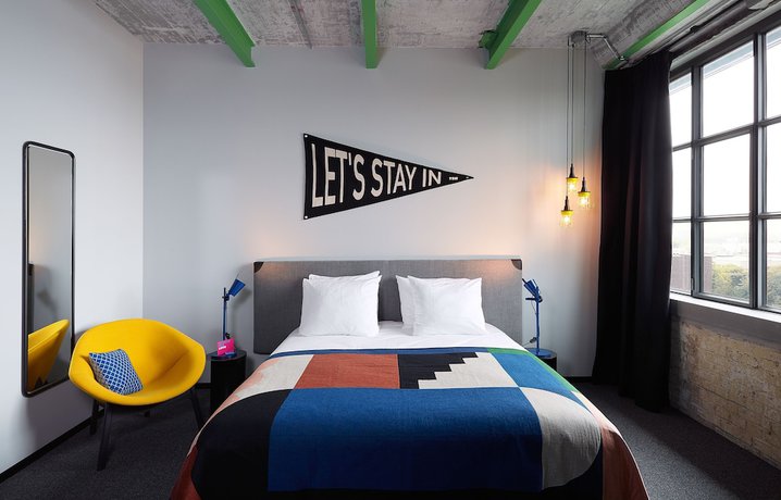 Imagen de la habitación del Hotel The Social Hub Maastricht. Foto 12