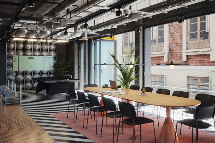 Imagen de los interiores del Hotel The Social Hub Madrid 4 star. Foto 16