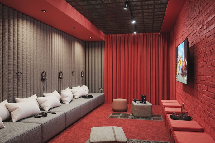 Imagen de los interiores del Hotel The Social Hub Madrid 4 star. Foto 18