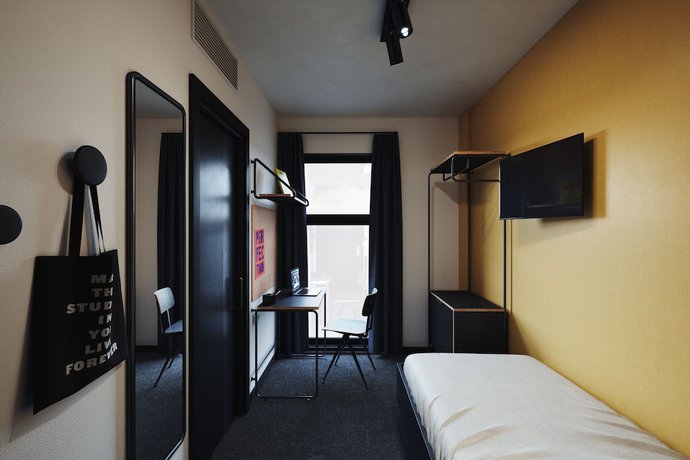 Imagen de la habitación del Hotel The Social Hub Madrid. Foto 5
