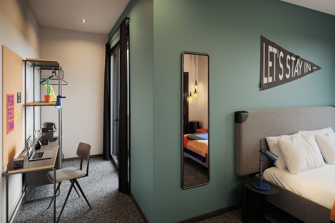 Imagen de la habitación del Hotel The Social Hub Madrid. Foto 6