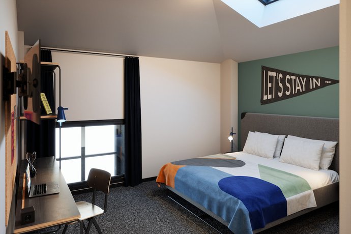 Imagen de la habitación del Hotel The Social Hub Madrid. Foto 9