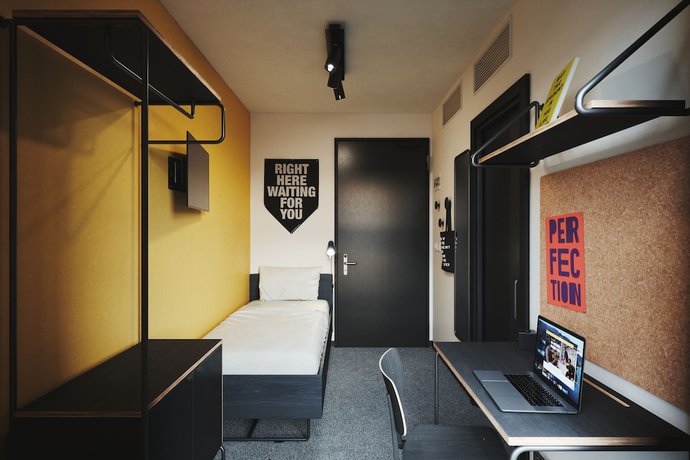 Imagen de la habitación del Hotel The Social Hub Madrid. Foto 18