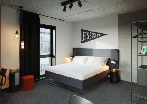 Imagen de la habitación del Hotel The Social Hub Porto. Foto 4