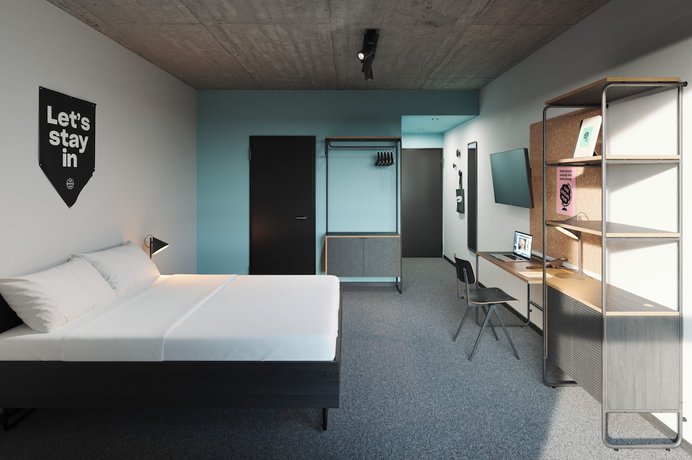 Imagen de la habitación del Hotel The Social Hub Rome. Foto 3