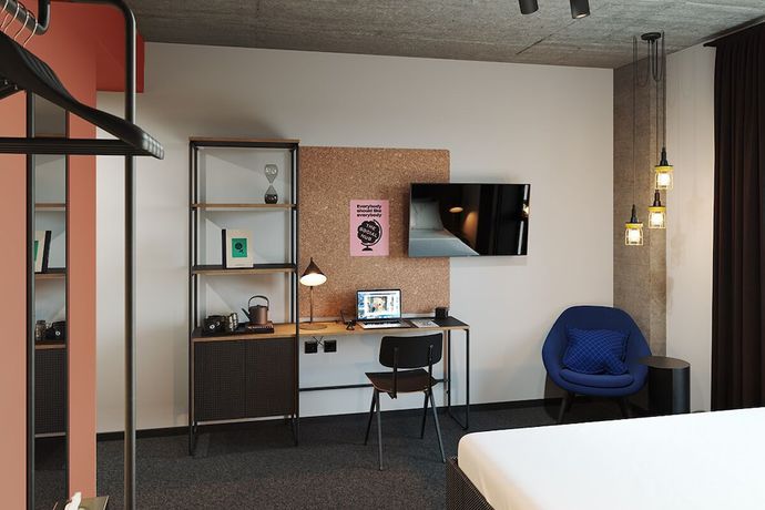 Imagen de la habitación del Hotel The Social Hub Rome. Foto 5