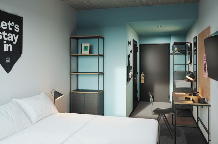 Imagen de la habitación del Hotel The Social Hub Rome. Foto 6