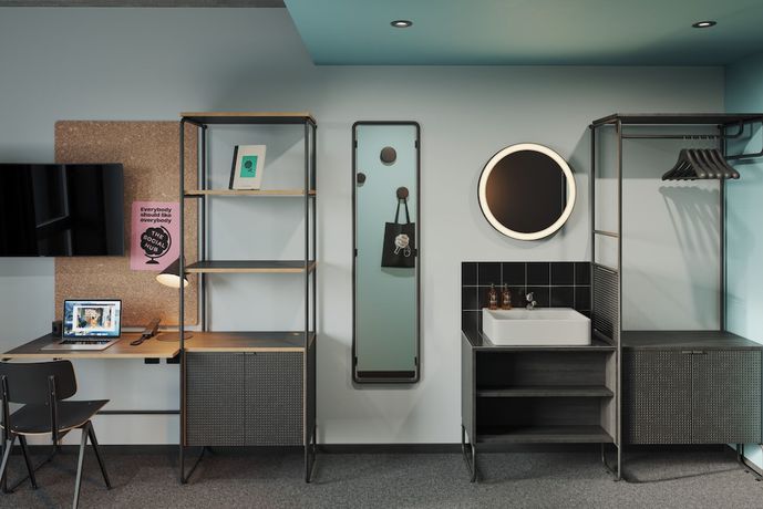 Imagen de la habitación del Hotel The Social Hub Rome. Foto 7