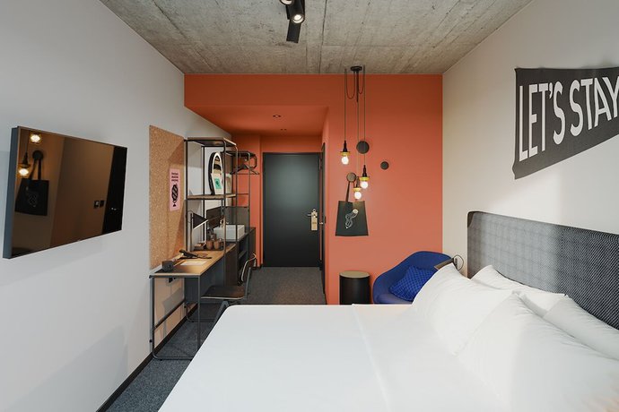 Imagen de la habitación del Hotel The Social Hub Rome. Foto 9