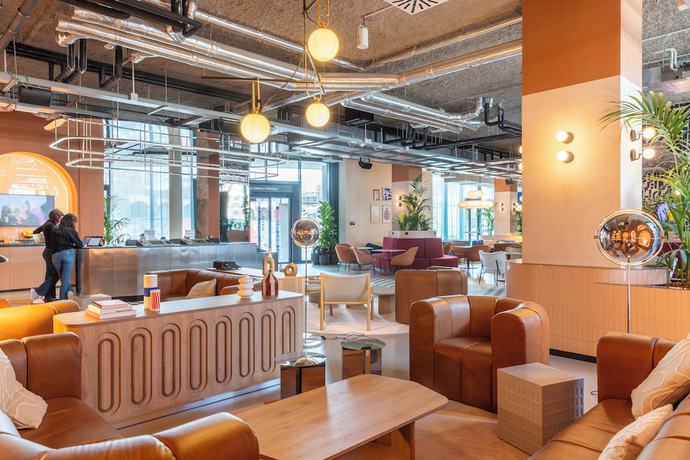 Imagen de los interiores del Hotel The Social Hub Rome. Foto 16