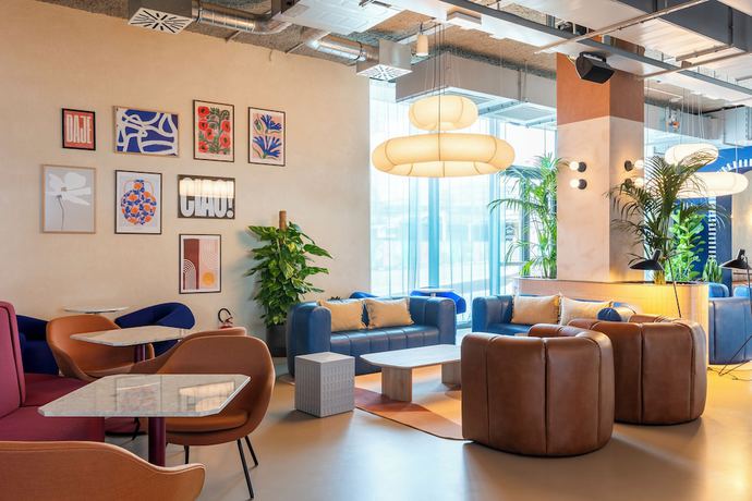 Imagen de los interiores del Hotel The Social Hub Rome. Foto 17