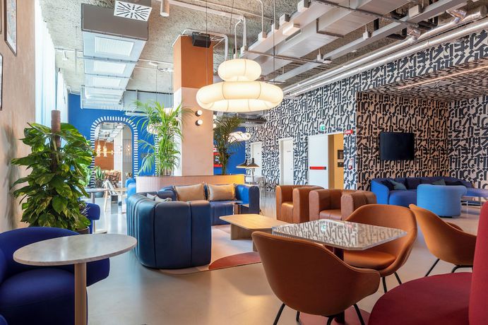 Imagen de los interiores del Hotel The Social Hub Rome. Foto 18