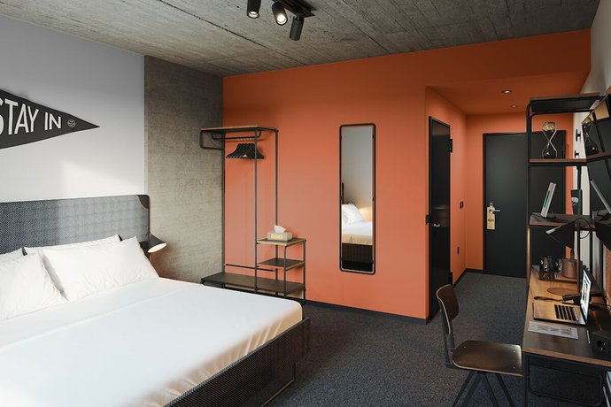 Imagen de la habitación del Hotel The Social Hub Rome. Foto 12