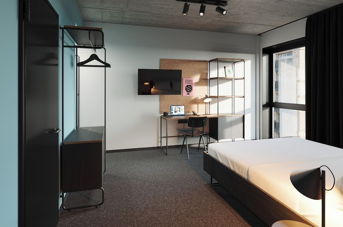 Imagen de la habitación del Hotel The Social Hub Rome. Foto 13