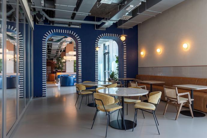 Imagen de los interiores del Hotel The Social Hub Rome. Foto 19