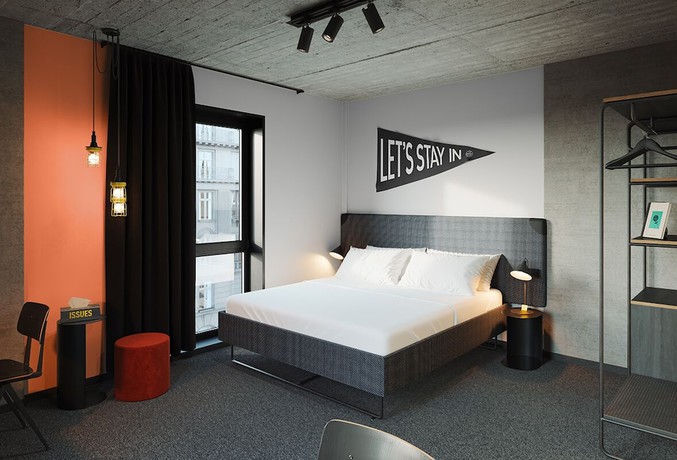 Imagen de la habitación del Hotel The Social Hub Rome. Foto 14