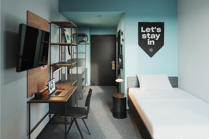 Imagen de la habitación del Hotel The Social Hub Rome. Foto 15