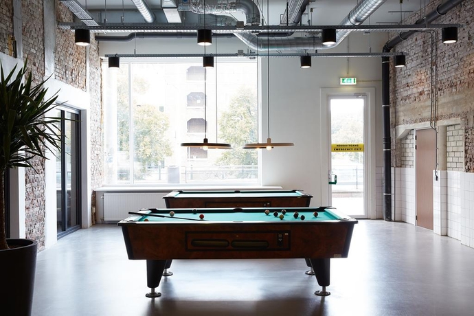 Imagen general del Hotel The Social Hub Rotterdam. Foto 3