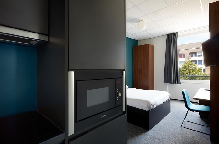 Imagen general del Hotel The Social Hub Rotterdam. Foto 7