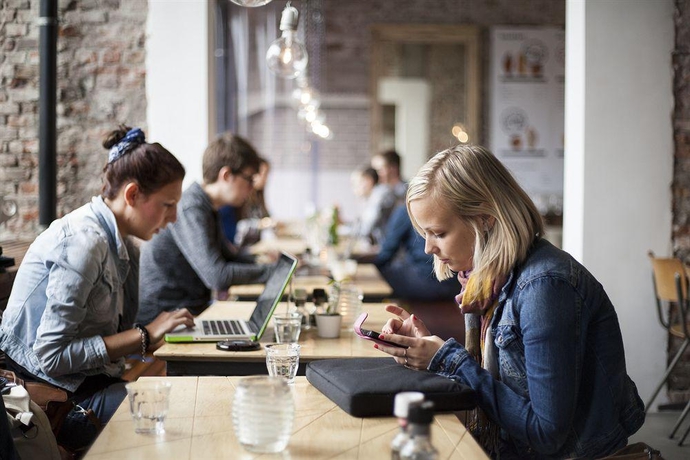 Imagen general del Hotel The Social Hub Rotterdam. Foto 9