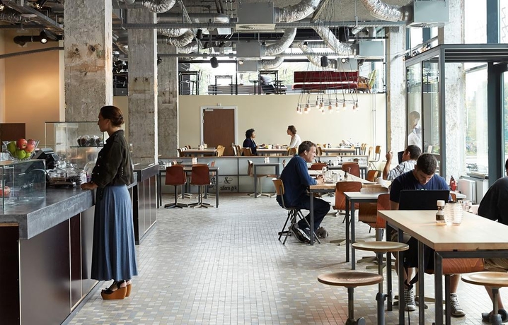 Imagen general del Hotel The Social Hub Rotterdam. Foto 11