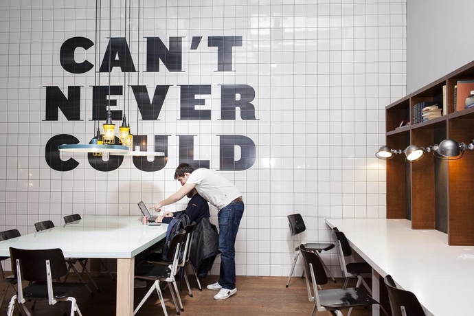 Imagen general del Hotel The Social Hub Rotterdam. Foto 13