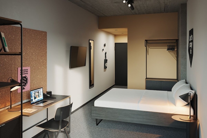 Imagen de la habitación del Hotel The Social Hub San Sebastián. Foto 2