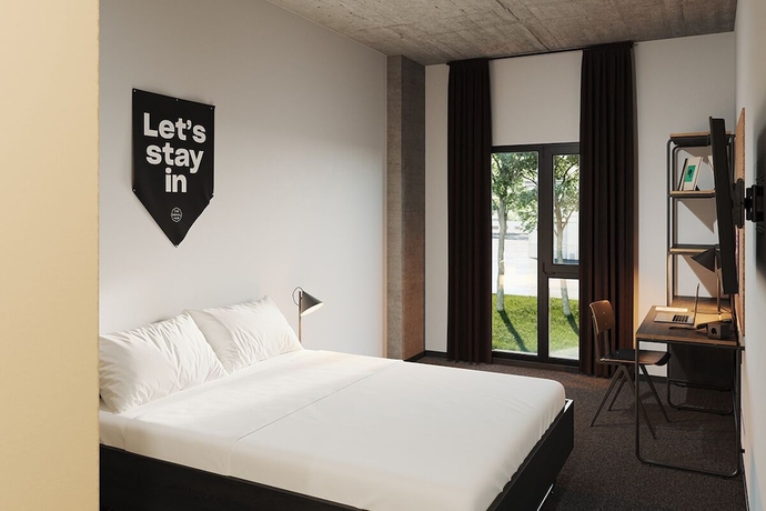 Imagen de la habitación del Hotel The Social Hub San Sebastián. Foto 3