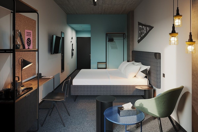 Imagen de la habitación del Hotel The Social Hub San Sebastián. Foto 4