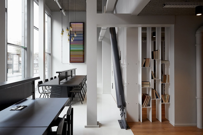 Imagen de los interiores del Hotel The Social Hub The Hague. Foto 12