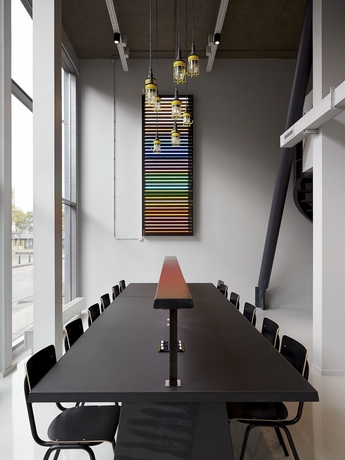 Imagen de los interiores del Hotel The Social Hub The Hague. Foto 14