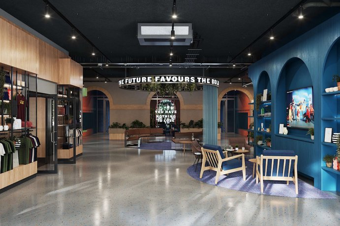 Imagen de los interiores del Hotel The Social Hub Toulouse. Foto 17