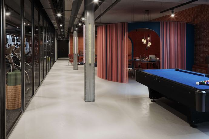 Imagen de los interiores del Hotel The Social Hub Toulouse. Foto 19