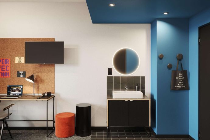 Imagen de la habitación del Hotel The Social Hub Toulouse. Foto 13