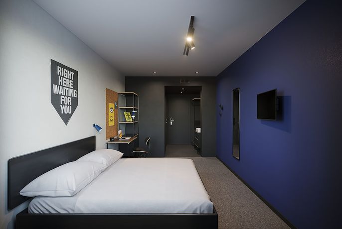 Imagen de la habitación del Hotel The Social Hub Vienna. Foto 5