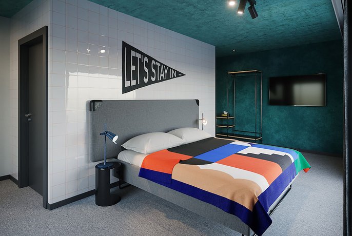 Imagen de la habitación del Hotel The Social Hub Vienna. Foto 6