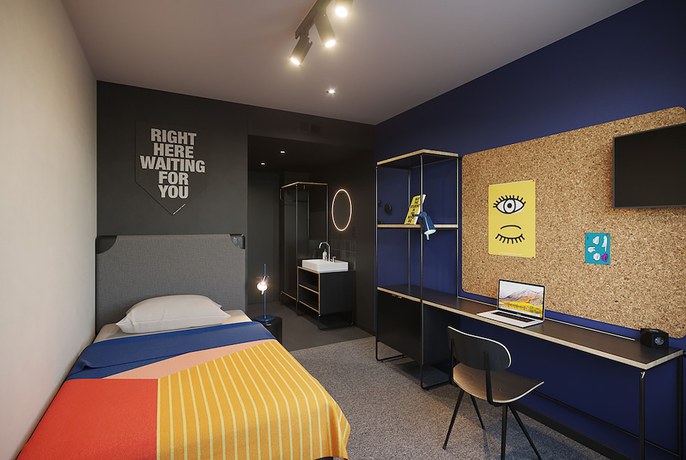 Imagen de la habitación del Hotel The Social Hub Vienna. Foto 7