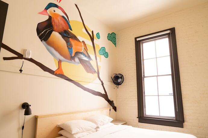 Imagen general del Hotel The Society Portland. Foto 2