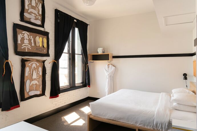 Imagen de la habitación del Hotel The Society Portland. Foto 17