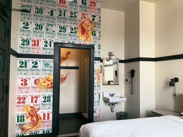 Imagen de la habitación del Hotel The Society Portland. Foto 19
