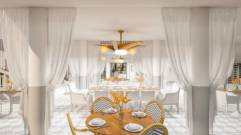 Imagen del bar/restaurante del Hotel The Soco House. Foto 2