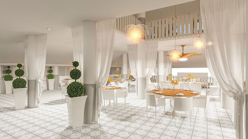 Imagen del bar/restaurante del Hotel The Soco House. Foto 3