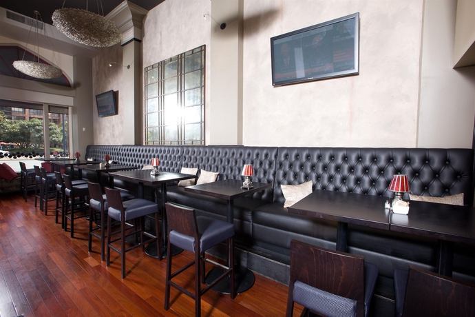 Imagen de los interiores del Hotel The Sofia. Foto 4