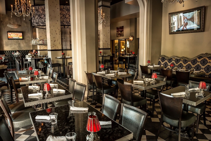 Imagen de los interiores del Hotel The Sofia. Foto 7