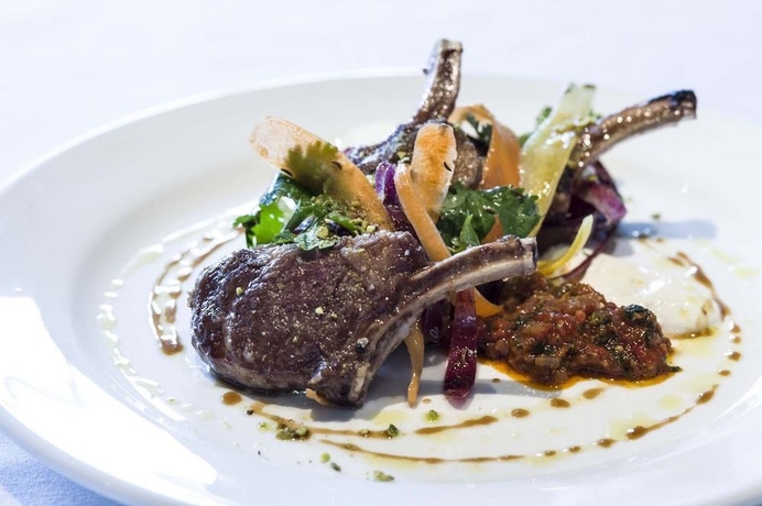 Imagen del bar/restaurante del Hotel The Soho , An Ascend Collection Member. Foto 6