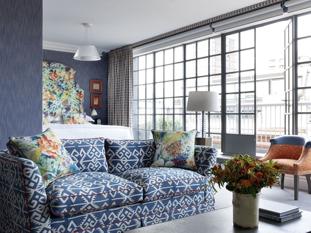 Imagen de la habitación del Hotel The Soho Hotel, Firmdale Hotels. Foto 3