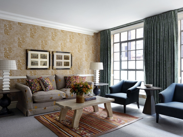 Imagen de la habitación del Hotel The Soho Hotel, Firmdale Hotels. Foto 11